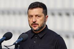 Ukrajinský prezident Volodymyr Zelenskyj.
