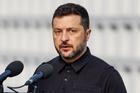 Ukrajinský prezident Volodymyr Zelenskyj.
