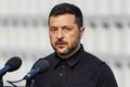 Ukrajinský prezident Volodymyr Zelenskyj.