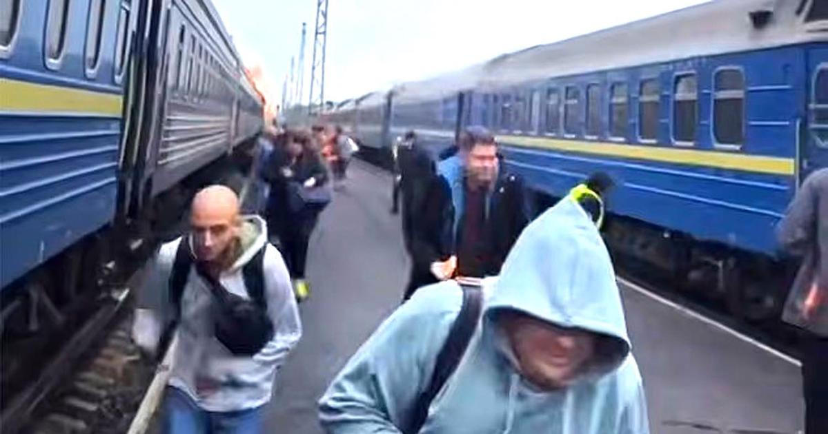 Pravý terč ruského úderu? Vlak evropských prominentů unikl jen díky změně jízdního řádu