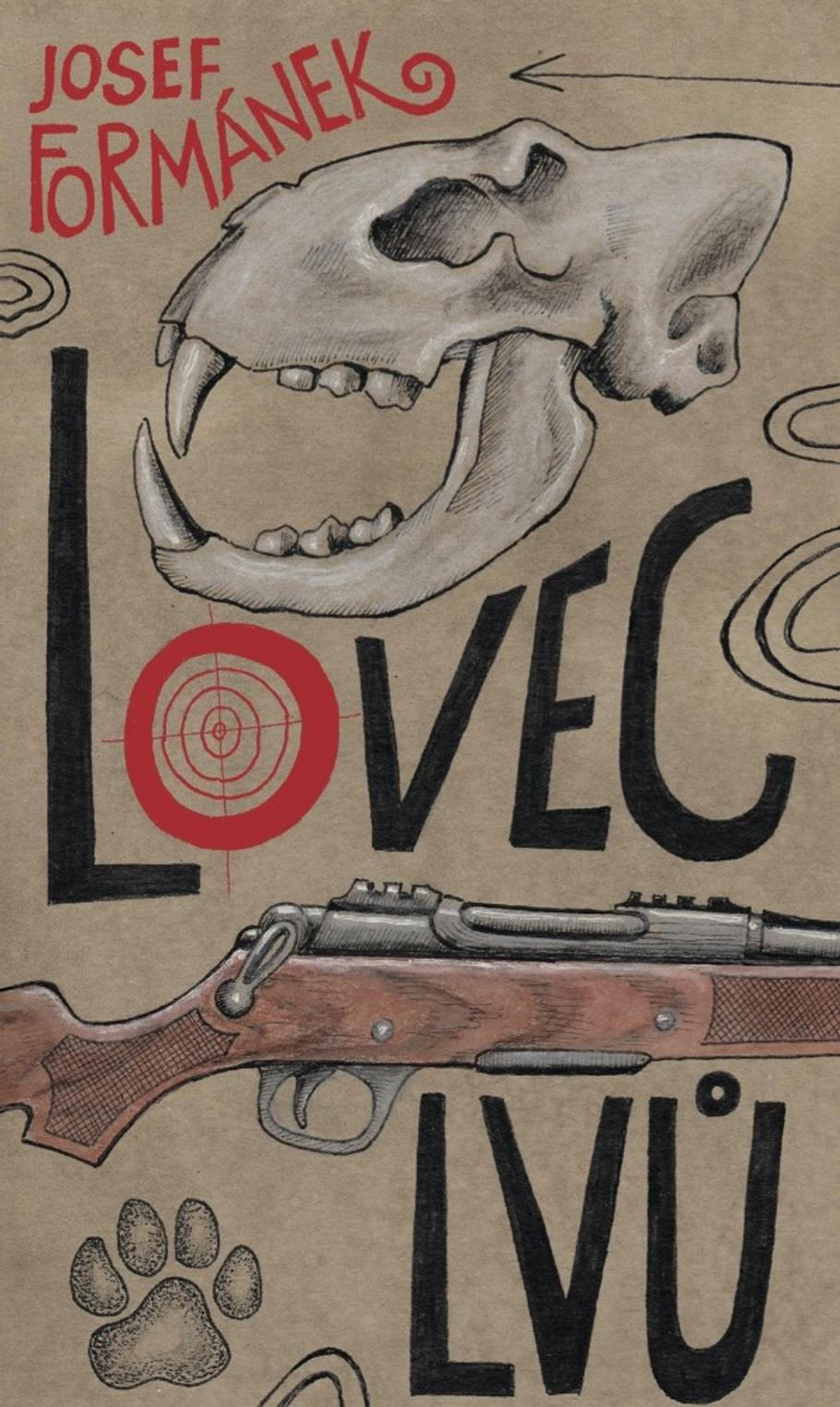 Obálka knihy Lovec lvů.