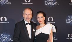 Tereza Kostková a Marek Eben