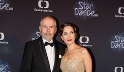 Tereza Kostková a Marek Eben