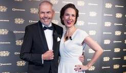 Tereza Kostková a Marek Eben