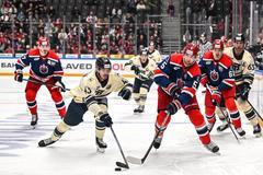 Russia Ice Hockey Kontinental League CSKA - Torpedo