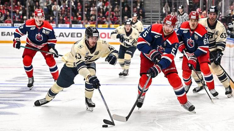 Russia Ice Hockey Kontinental League CSKA - Torpedo