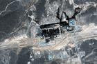 Satellite imagery shows the Saudi Arabia East-West pipeline before and after attack