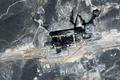 Satellite imagery shows the Saudi Arabia East-West pipeline before and after attack
