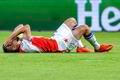 Fotbal Liga mistrů  Slavia Praha - Lens 2:3. Slávističtí fotbalisté směřovali k vítězství v Lize mistrů, ale nezvládli nastavení