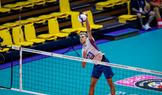 Záběry z utkání Česko - Slovensko na ME volejbalistů 2026