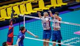 Záběry z utkání Česko - Slovensko na ME volejbalistů 2026