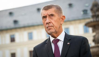 Premiér Andrej Babiš