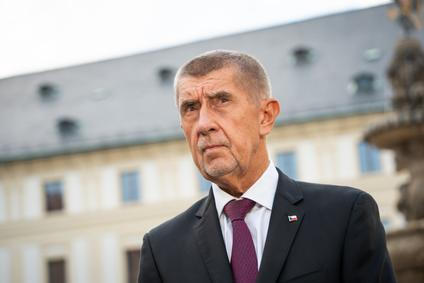 Premiér Andrej Babiš