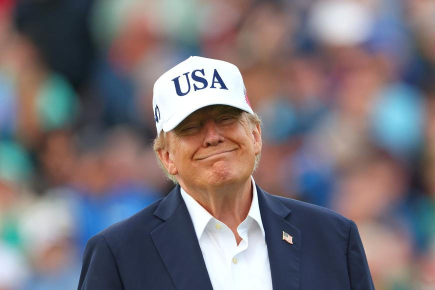 Hrozí Velké Británii, že se rozpadne? Trump plán na roztržení pochválil