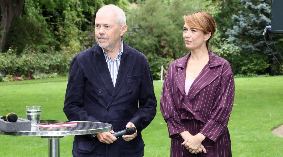 Tereza Kostková a Marek Eben