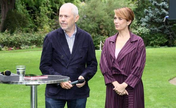 Tereza Kostková a Marek Eben