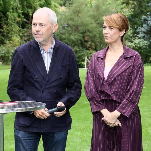 Tereza Kostková a Marek Eben