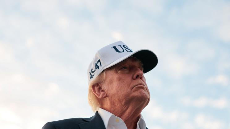 U.S. President Trump visits Ireland