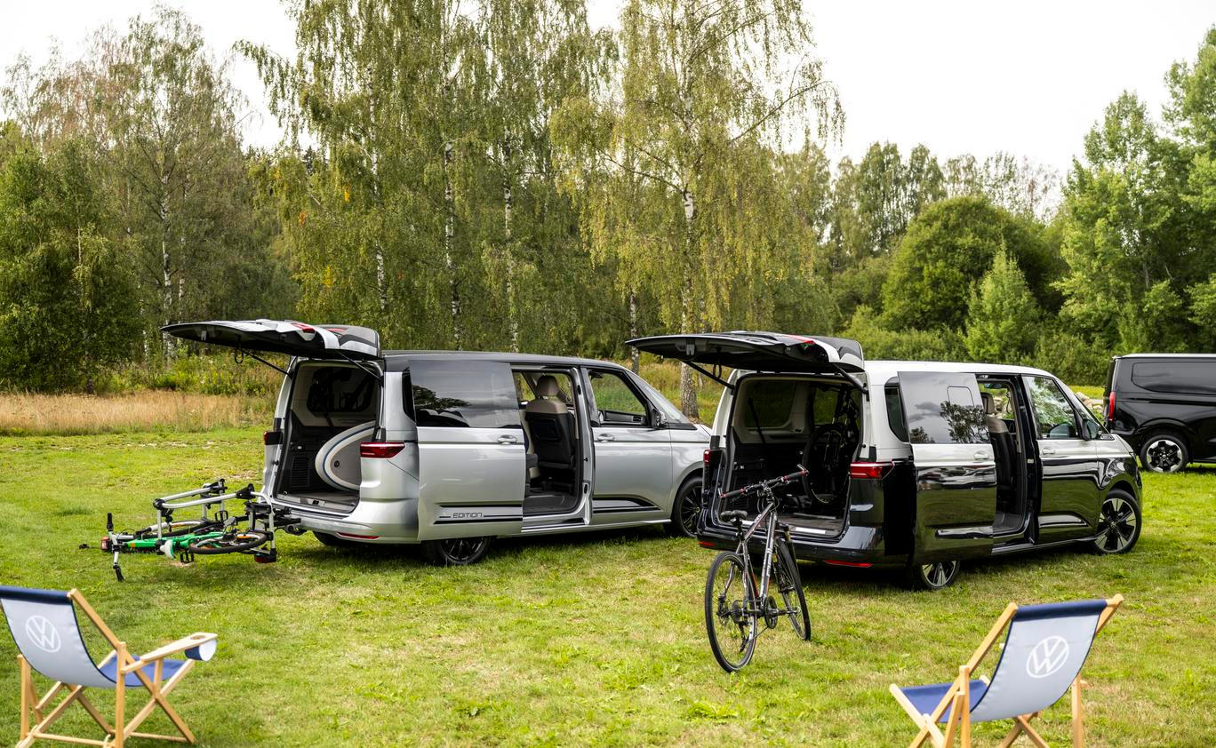 Přestavby užitkových vozů Volkswagen