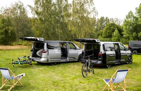 Přestavby užitkových vozů Volkswagen