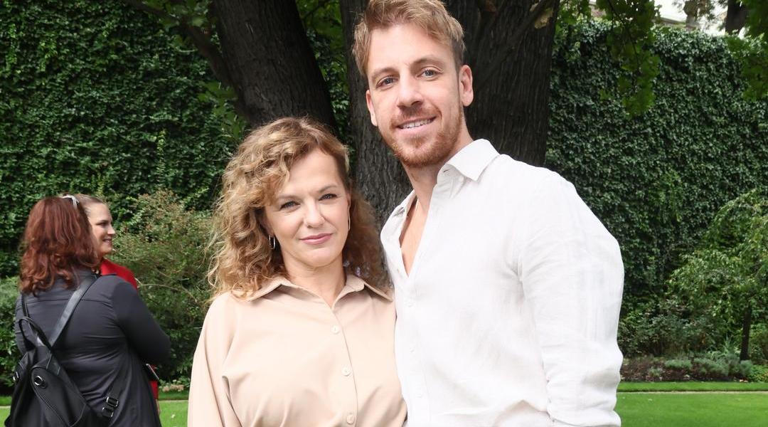 Marta Jandová a její taneční partner Martin Prágr
