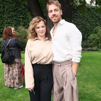 Marta Jandová a její taneční partner Martin Prágr