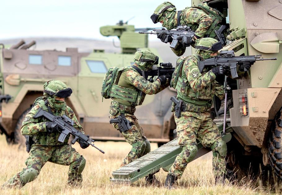 Pester,,Serbia,-,October,10,,2020:,Serbian,Army,Special,Forces