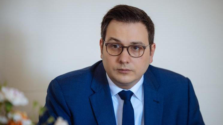 Jan Lipavský, ministr zahraničních věcí