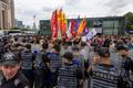 Turkish police detain activists protesting against detentions of LGBTQ+ activists