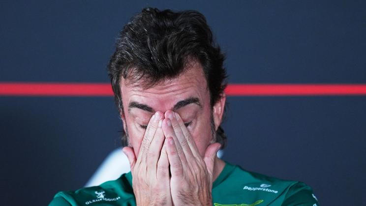 Velká cena Španělska F1 v Madridu 2026 - Fernando Alonso