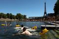 The River Seine opens for public swimming at three sites in Paris