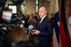 Lotyšský premiér Andris Kulbergs.
