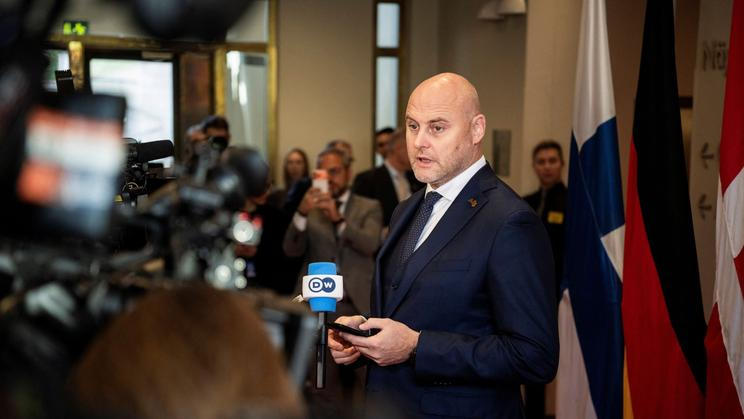 Lotyšský premiér Andris Kulbergs.