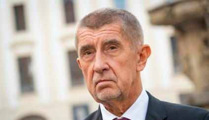 Premiér Andrej Babiš (ANO)