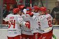 hráči HC Oceláři Třinec, hokejisté, sportovci, radost