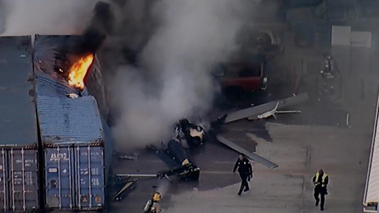 Helicopter Crash Los Angeles