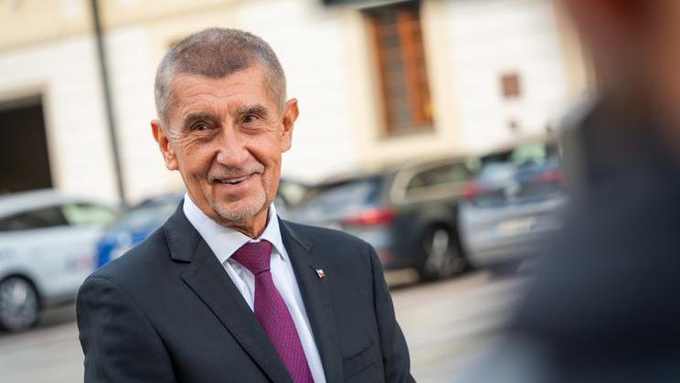Premiér Andrej Babiš (ANO)