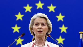 State of the European Union address (SOTEU) by European Commission President Ursula von der Leyen, in Strasbourg