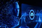 Cloud,Computing,And,Artificial,Intelligence.,Human,Digital,Avatar,Or,Ai