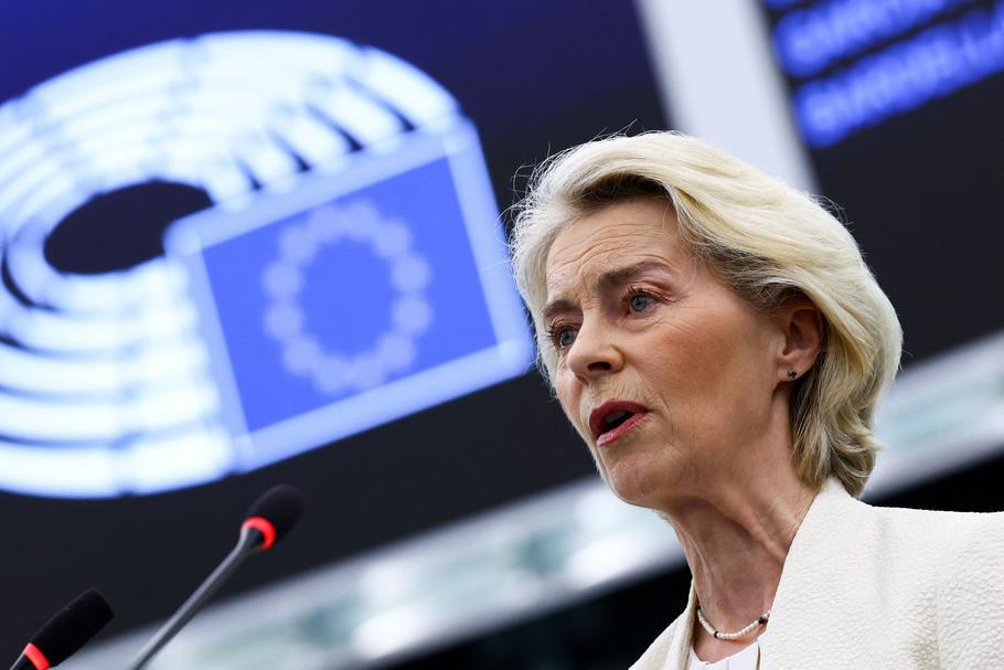 State of the European Union address (SOTEU) by European Commission President Ursula von der Leyen, in Strasbourg
