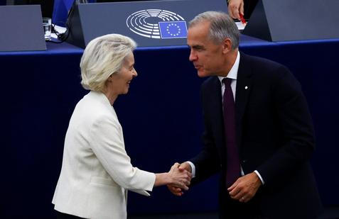 State of the European Union address (SOTEU) by European Commission President Ursula von der Leyen, in Strasbourg
