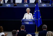 State of the European Union address (SOTEU) by European Commission President Ursula von der Leyen, in Strasbourg