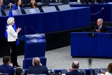 State of the European Union address (SOTEU) by European Commission President Ursula von der Leyen, in Strasbourg