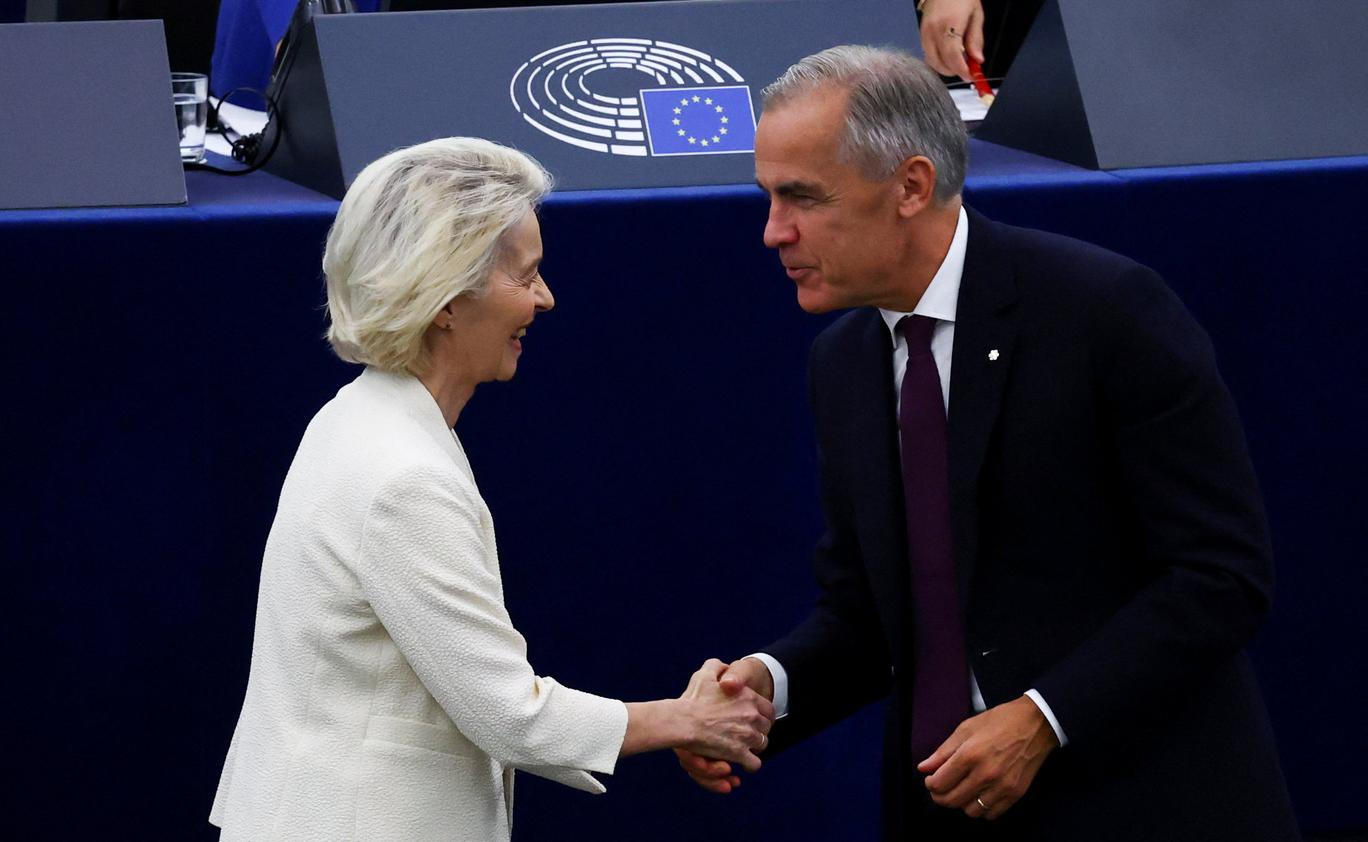 State of the European Union address (SOTEU) by European Commission President Ursula von der Leyen, in Strasbourg