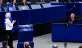 State of the European Union address (SOTEU) by European Commission President Ursula von der Leyen, in Strasbourg