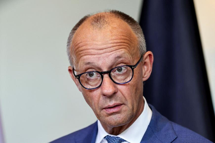 Osm premiérů německých spolkových zemí podpořilo kancléře Merze