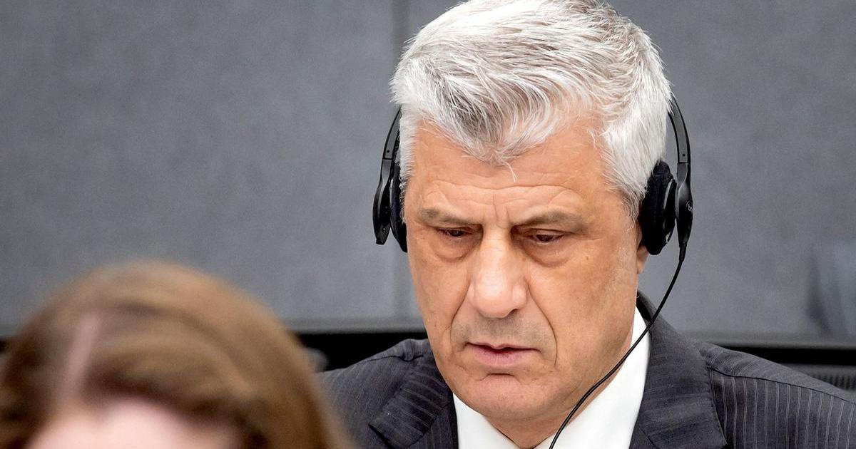 Tribunál pro Kosovo uložil exprezidentu Thaçimu 25 let vězení za válečné zločiny