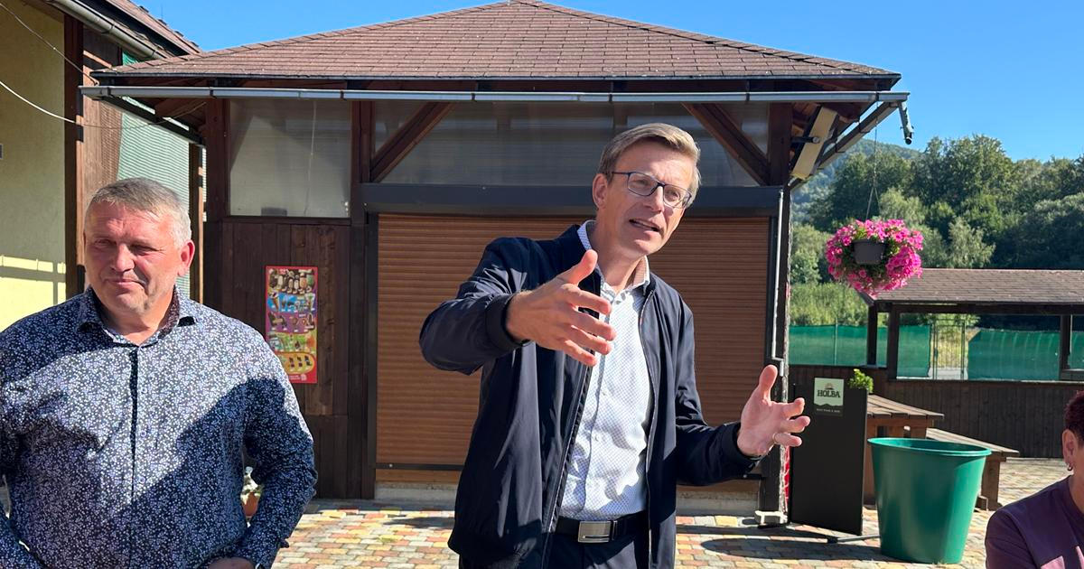 Babiš. Babiš. Babiš. Jak Kupka (ne)potkal voliče v kraji, kde ODS strádá