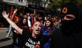 Protest after Kosovo's former President Thaci found guilty of war crimes