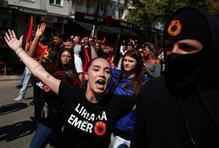 Protest after Kosovo's former President Thaci found guilty of war crimes